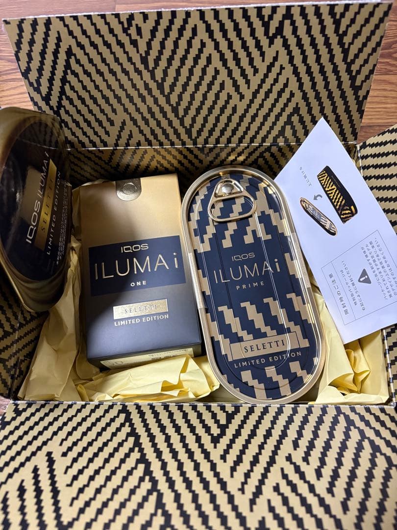 iQOS イルマ i プライム ONE セレッティ　新品未開封　2点セット