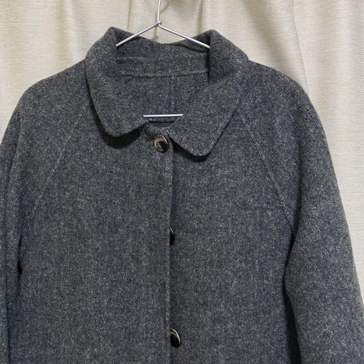 ハンドメイド ウールロングコート gxn4X-m36355930455 通販在庫