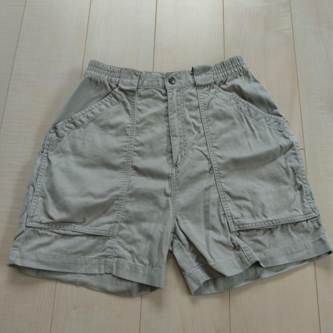 エルエルビーン ショートパンツ ベージュ キッズL