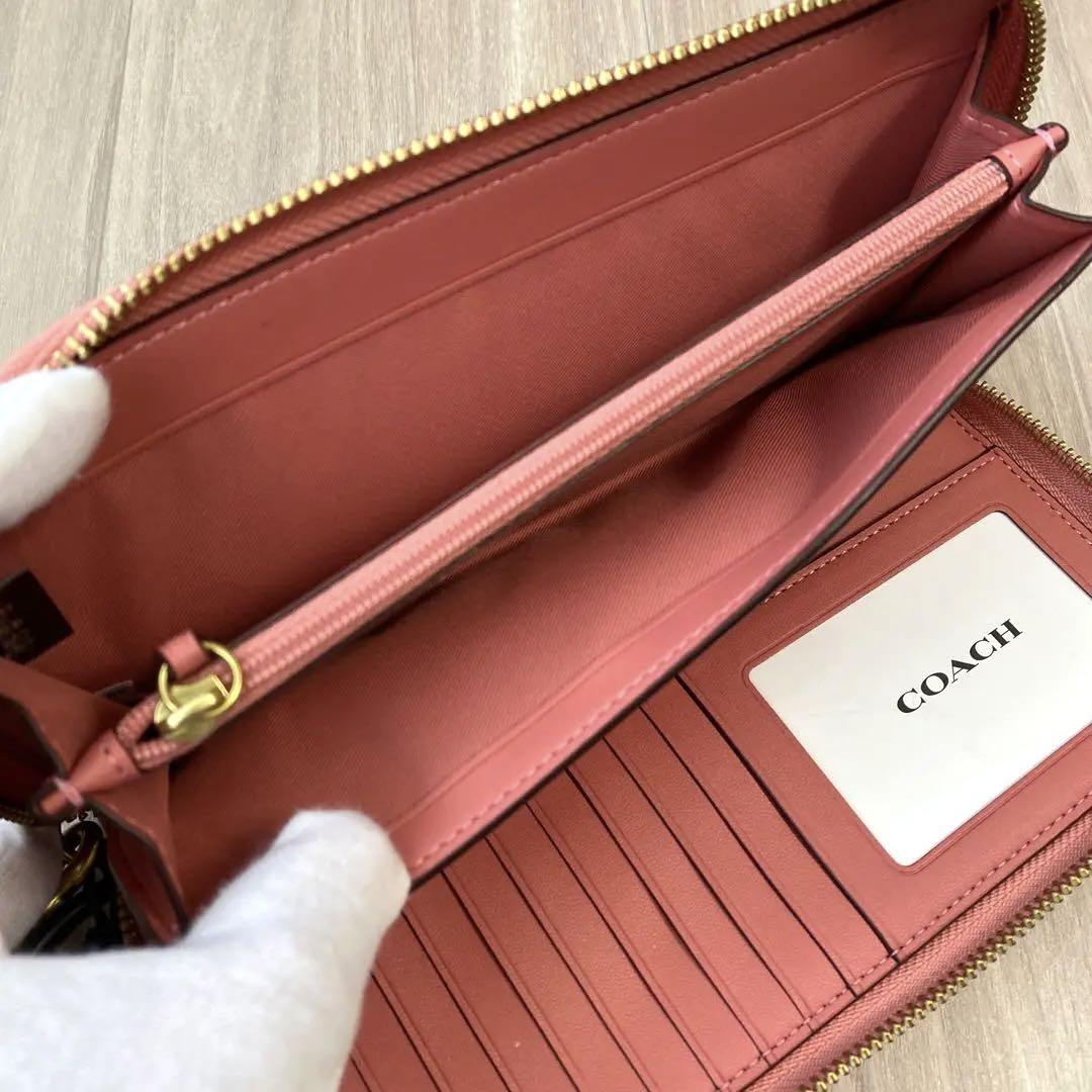 ◆新品未使用◎BAPE X COACH PHONE WALLET コーチ 長財布