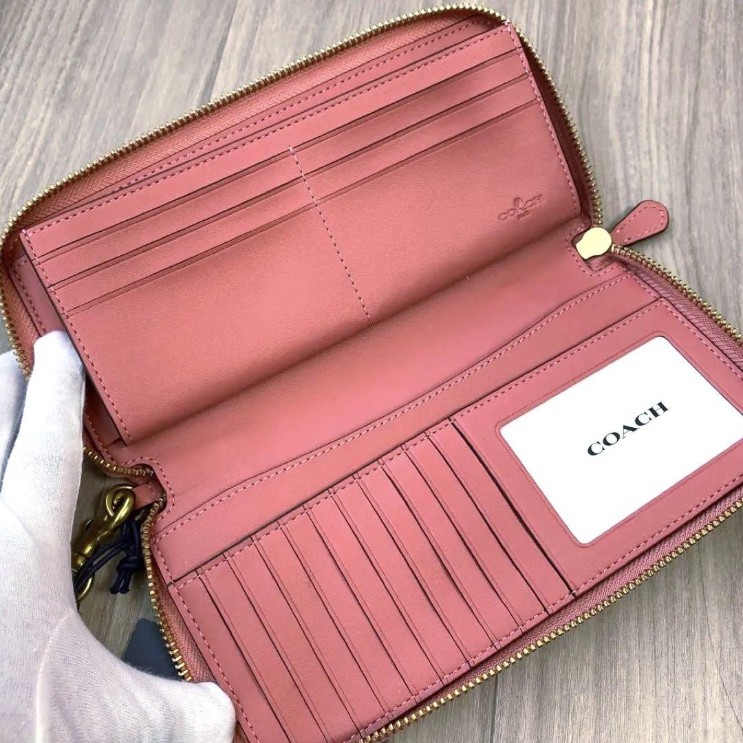 ◆新品未使用◎BAPE X COACH PHONE WALLET コーチ 長財布