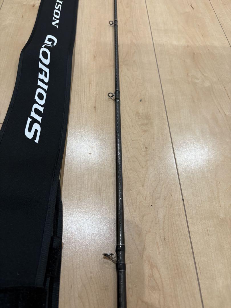 【中古】シマノ×ジャッカル 21ポイズングロリアス 1610MH