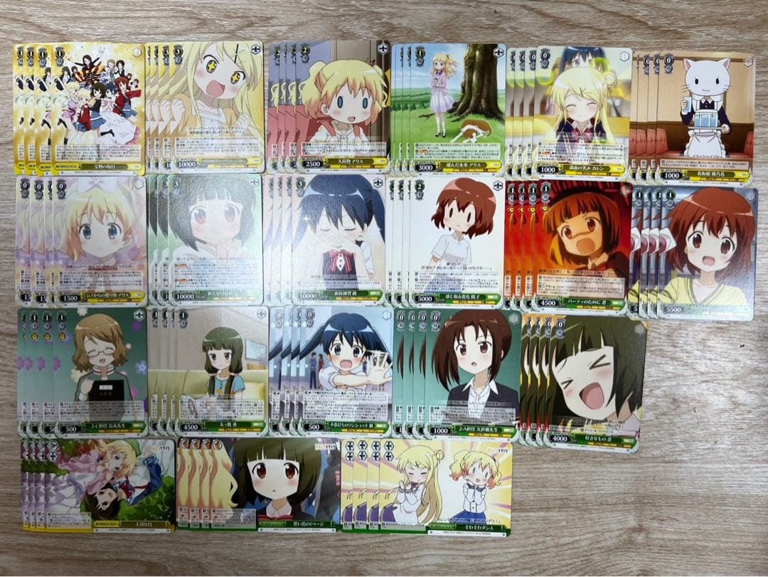 ヴァイスシュヴァルツ きんいろモザイク TDノーマル4コン込B版RR以下4コン ヴァイスシュヴァルツ きんいろモザイク TDノーマル4コン込B版RR以下4コン