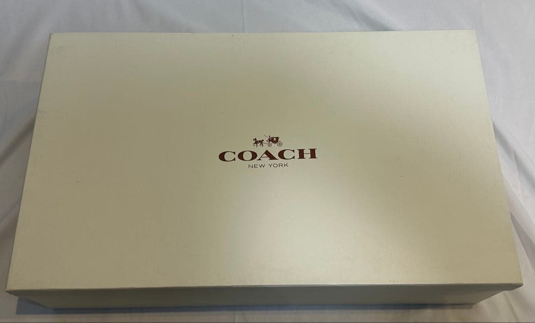 COACH ブラウン レザーブーツ 元箱付き COACH ブラウン レザーブーツ 元箱付き