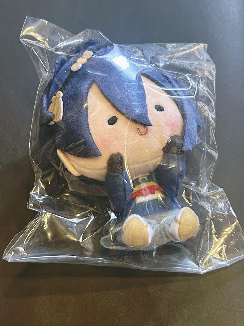 とうらぶ んまほっぺ マスコットぬいぐるみ 三日月宗近 - メルカリ