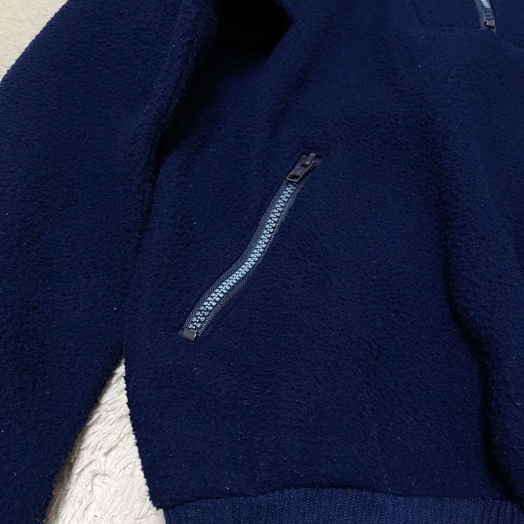 ●patagonia パタゴニア●ヴィンテージロゴ●ハーフジップフリース
