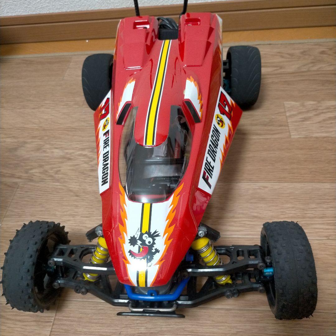 未走行！ファイヤードラゴン　ボディのみ　タミヤ　dt03シャーシ等にも