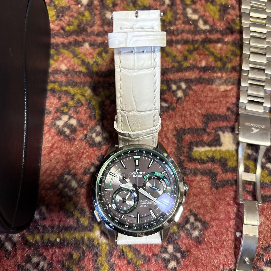 【中古現状】CASIO オシアナス OCEANUS OCW-G1000