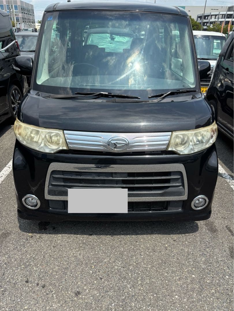 タントカスタムX 平成23年　車検付き