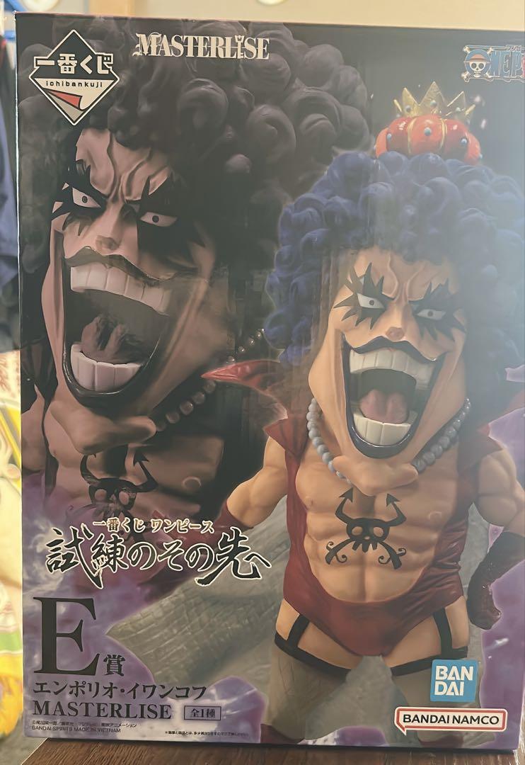 ONEPIECE 一番くじ 試練のその先へ イワンコフ フィギュア