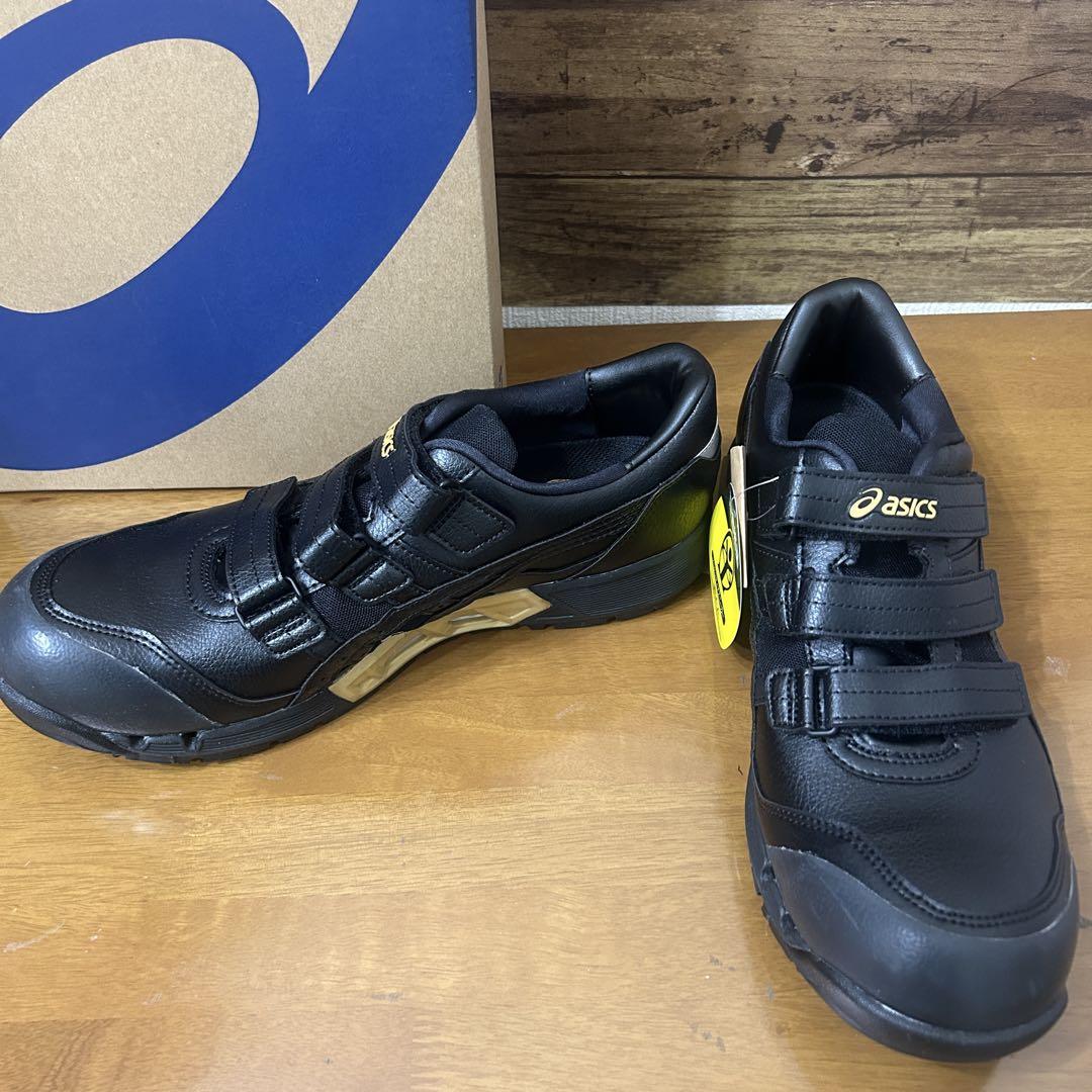 アシックス 安全靴 CP305AC BOA 28.0cm ブラック