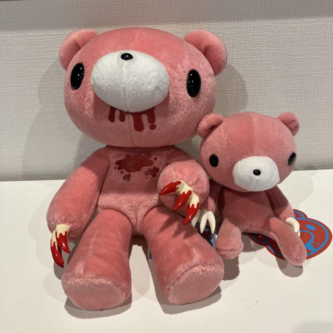 【タグ付き】グル〜ミ〜 ぬいぐるみ2体セット