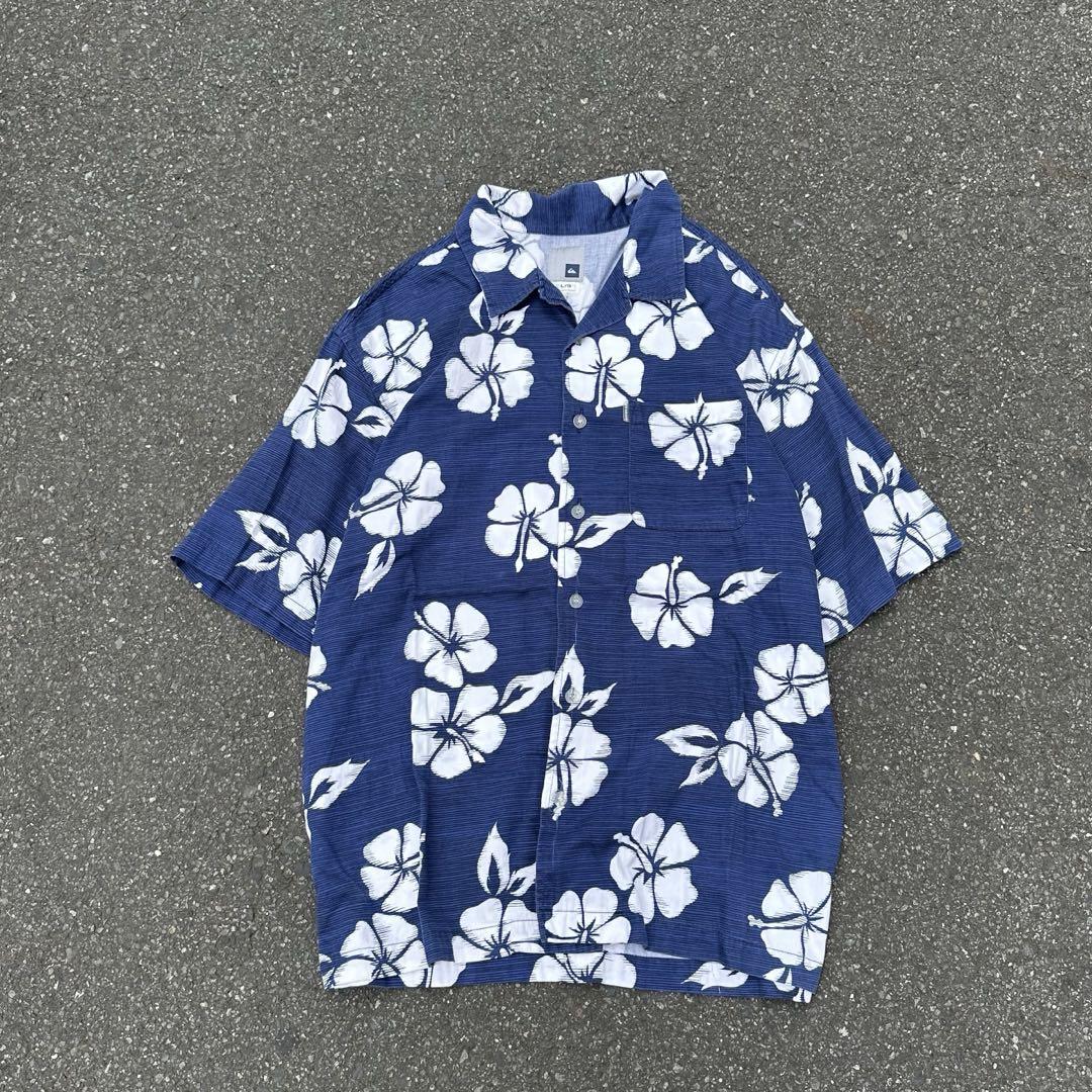 00s QUIKSILVER SHIRT y2k アーカイブ ヴィンテージ