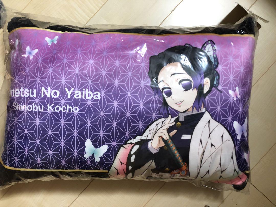 胡蝶しのぶ枕カバー新品