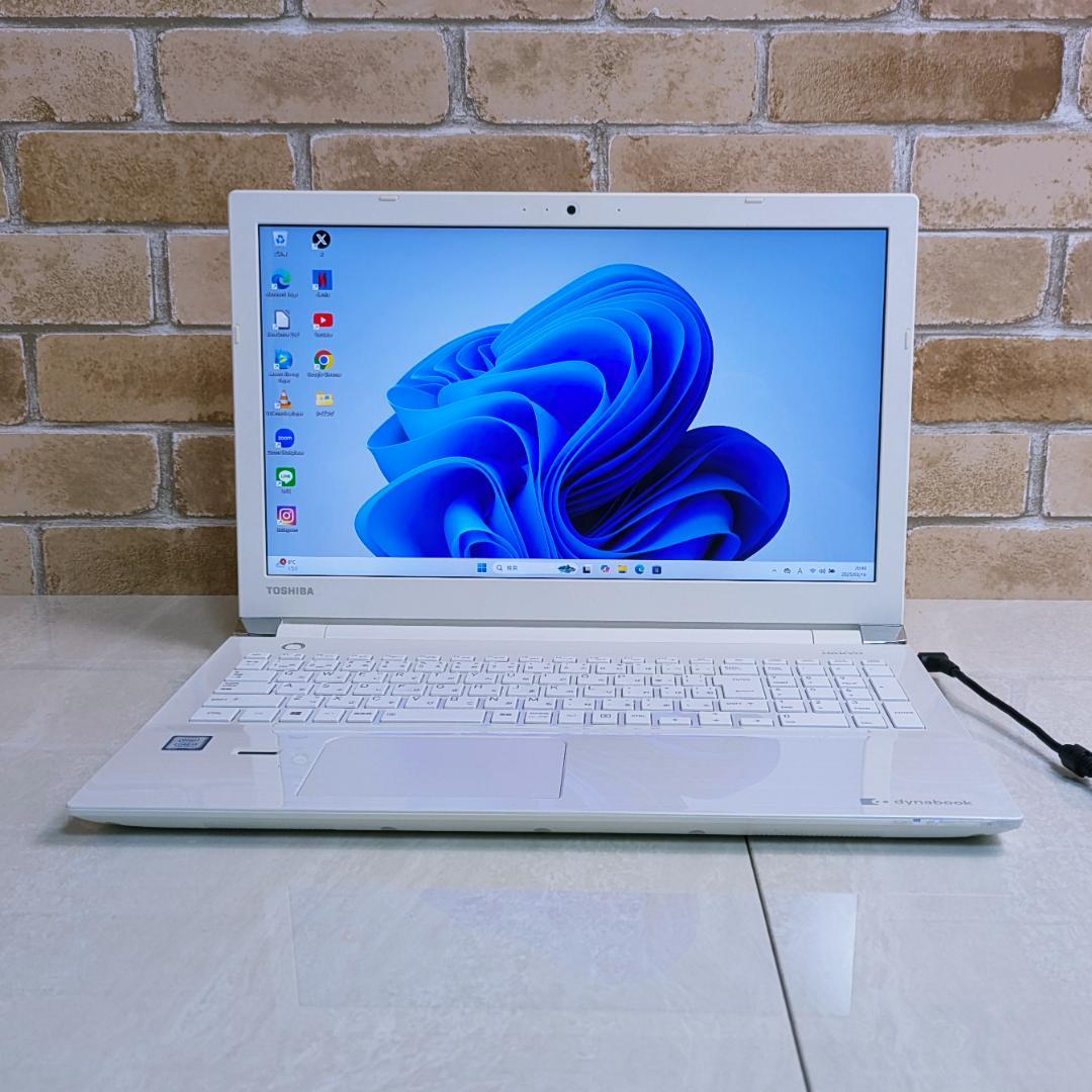 【Win11♥新品SSD♥メモリ8G】カメラ付きノートパソコン✨初心者✨M03