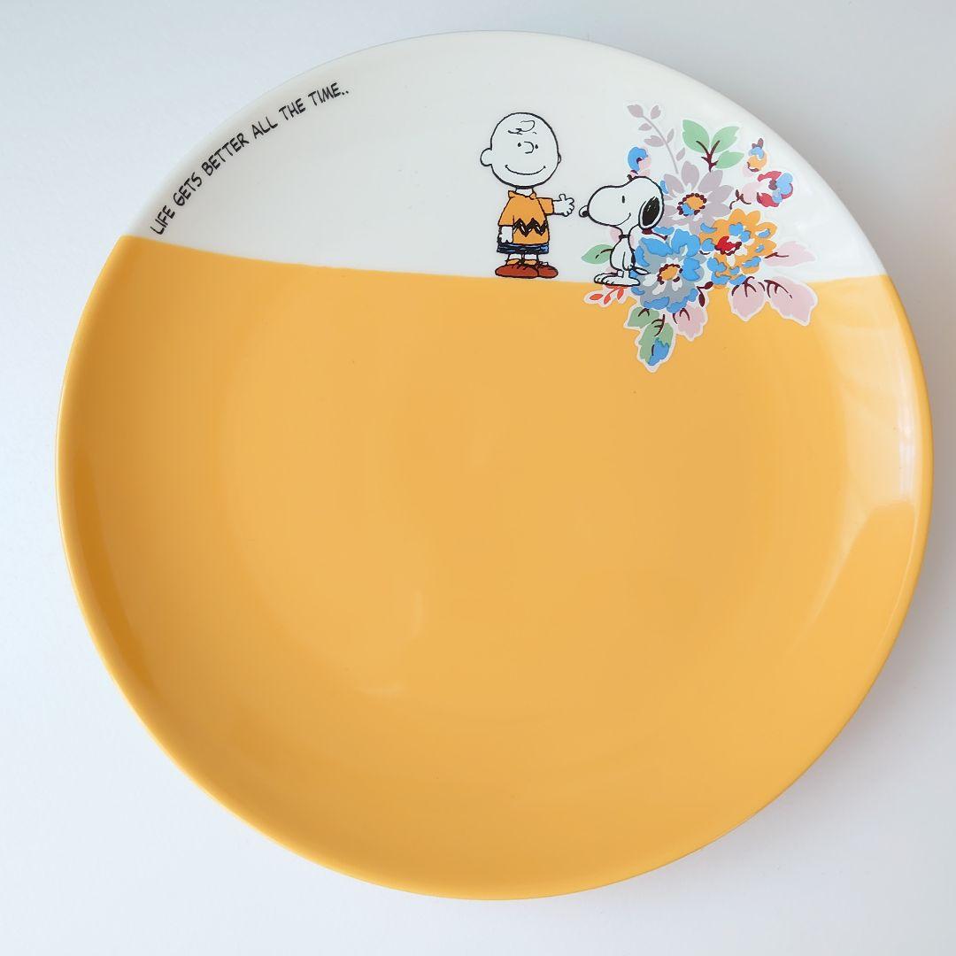 キャスキッドソン ボウル プレート xOz7R-m36361116429 スヌーピーコラボ 新品4点セット 人気在庫あ