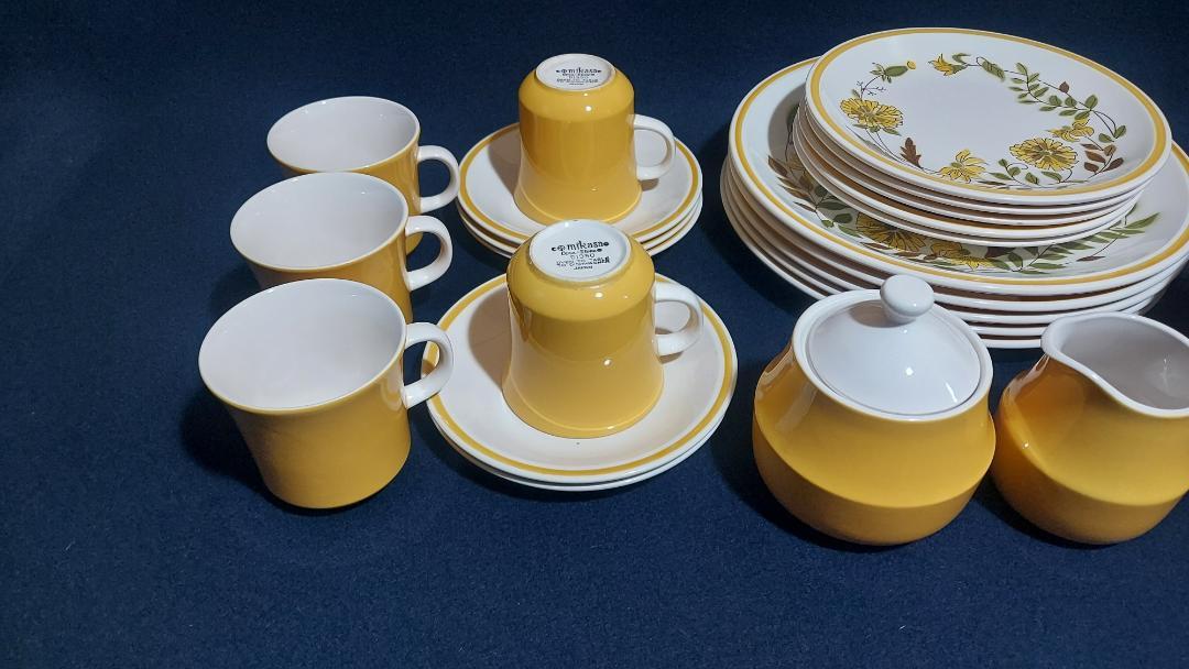 食器 Mikasa Breakfast Set