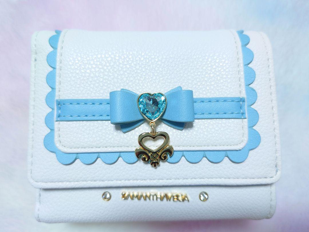 サマンサ Samantha プリキュア コラボ 財布 キュアホワイト 新品未使用