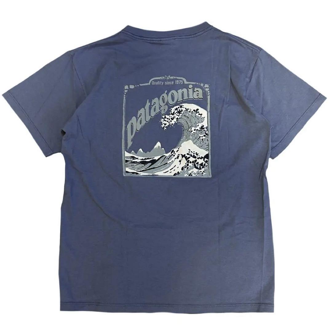 Patagonia葛飾北斎Tシャツ刺繍タグSHIBUYA AUSTRALIA2枚 - メルカリ