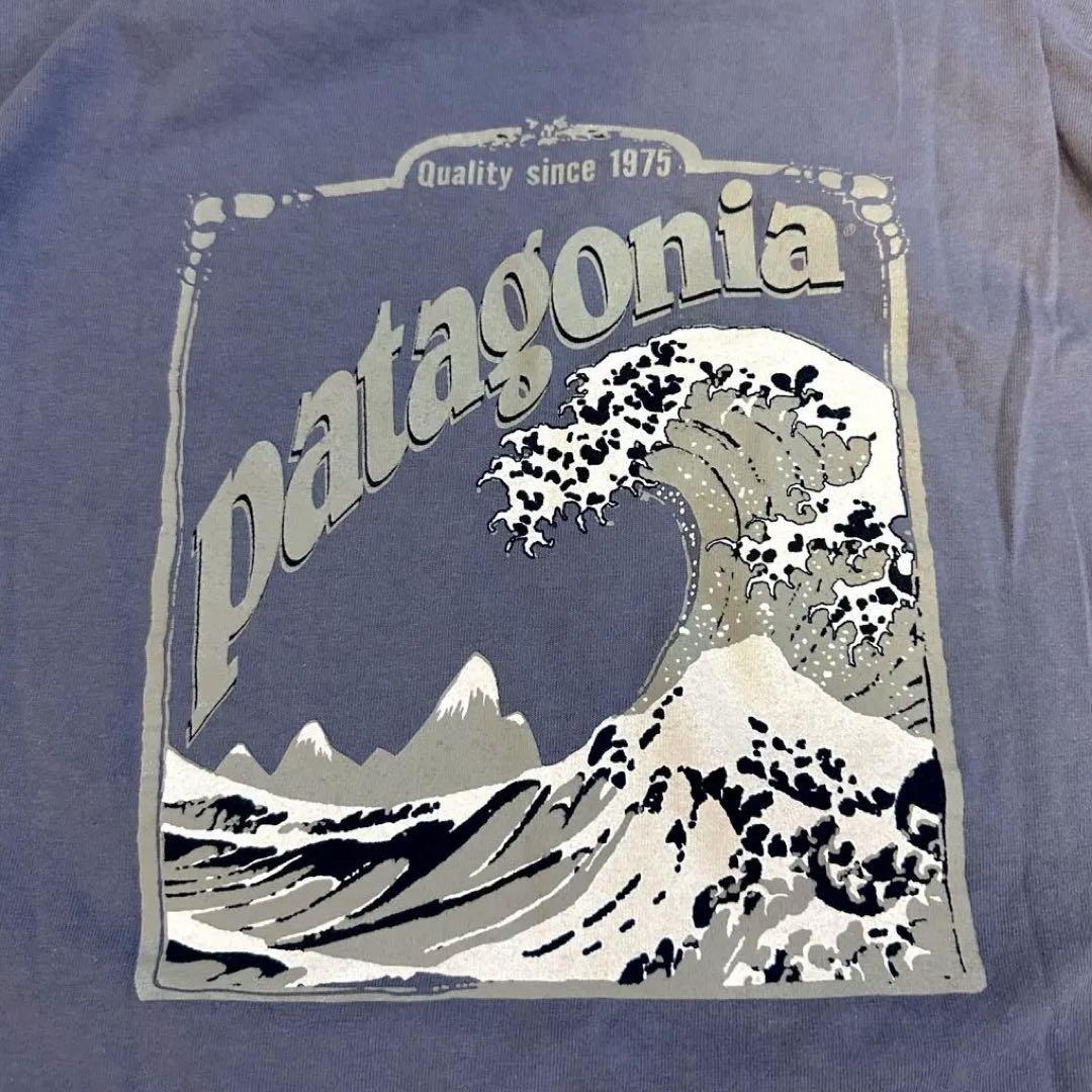 Patagonia葛飾北斎Tシャツ刺繍タグSHIBUYA AUSTRALIA2枚 - メルカリ