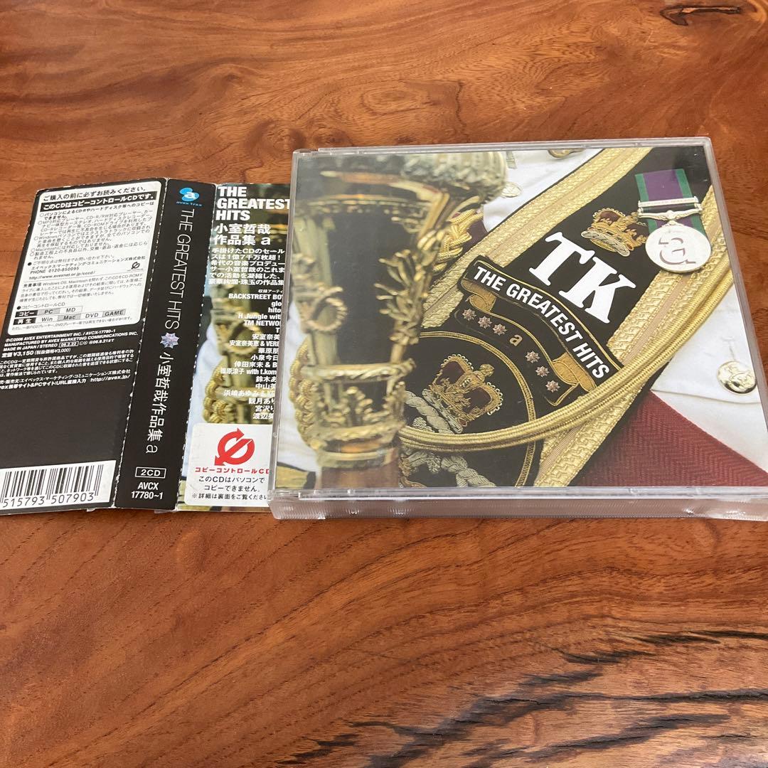 THE GREATEST HITS小室哲哉作品集 a メルカリ