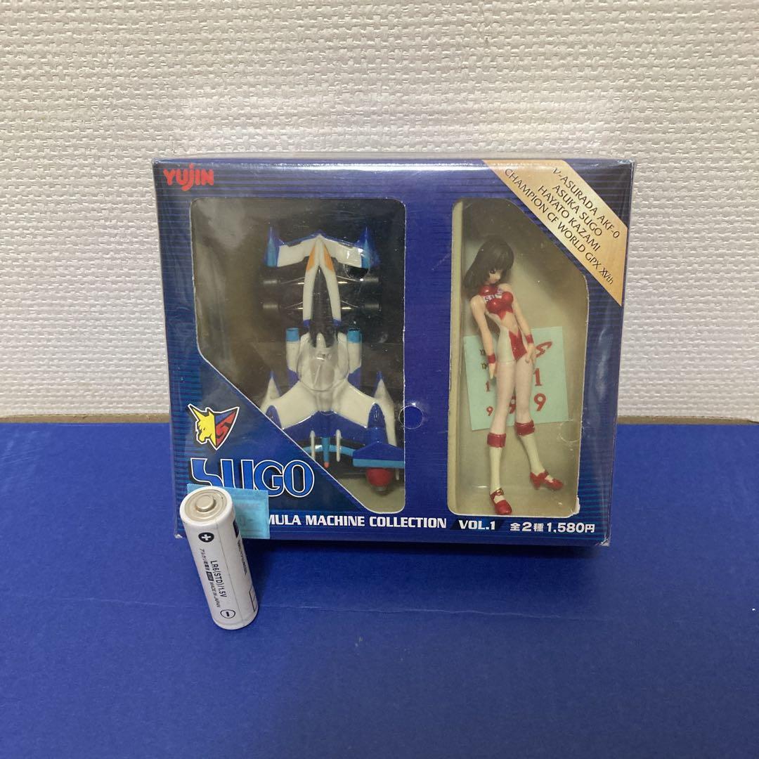 「OVA 新世紀GPXサイバーフォーミュラSIN」 マシンコレクションVol.1