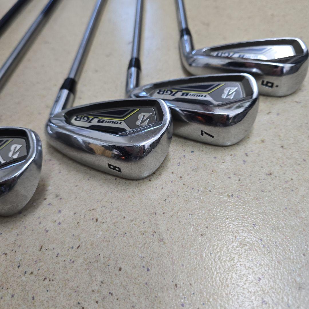 ブリジストンJGR アイアンセット 5本セット