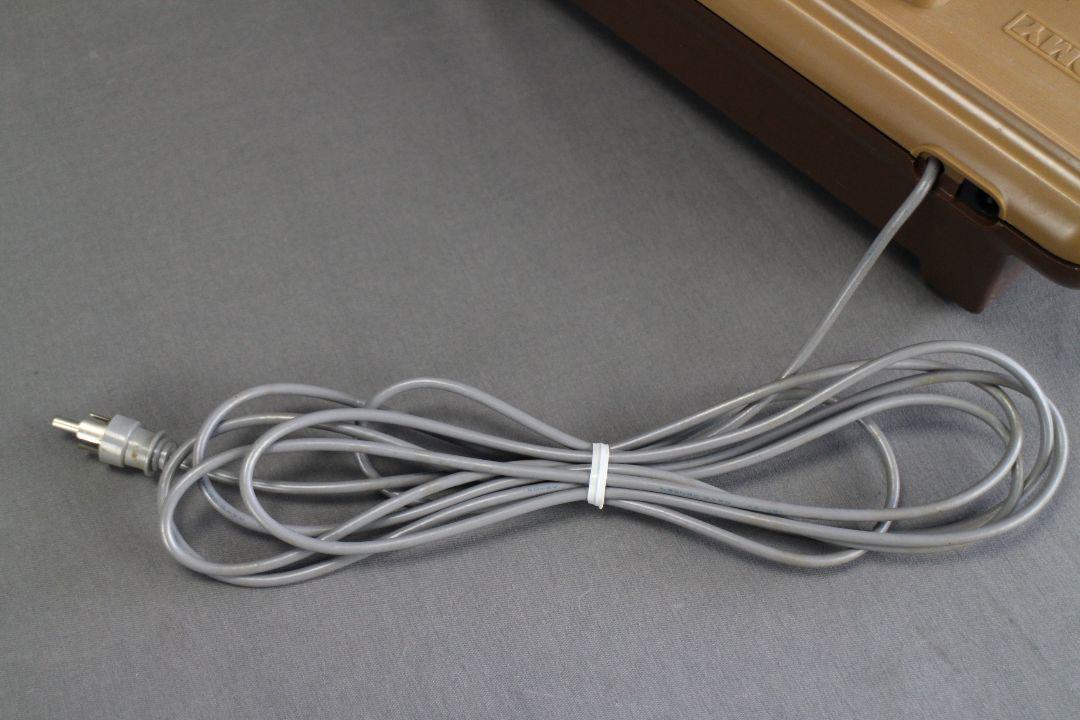 T1067 昭和レトロ トミー TV FAN カラーモデル601 テレビゲーム