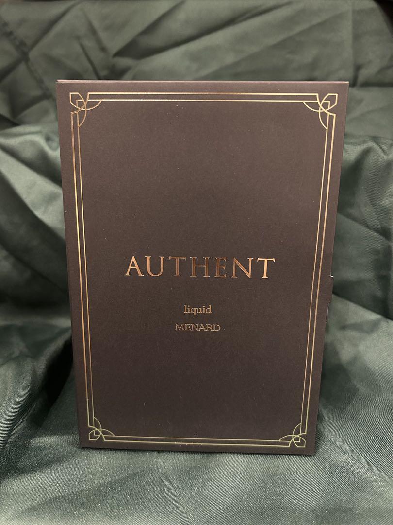 残り1つ！　MENARD オーセントリクイドAUTHENT liquid