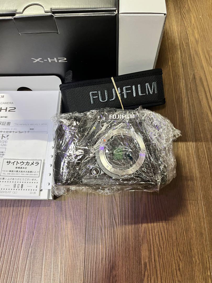 新品)FUJIFILM (フジフイルム) X-H2 ボディ（商品ID