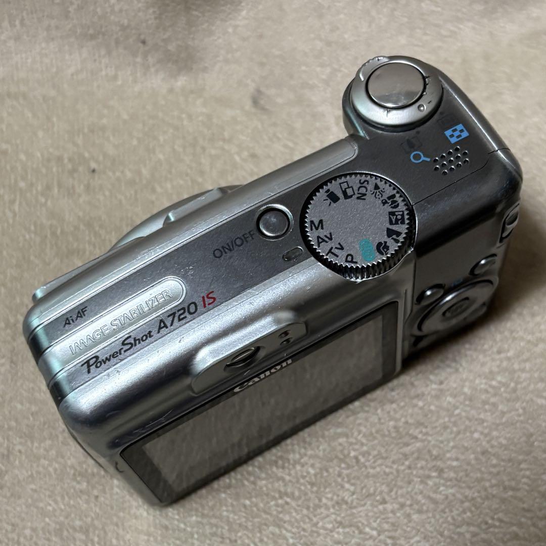 Canon PowerShot A720 IS コンパクトデジタルカメラ