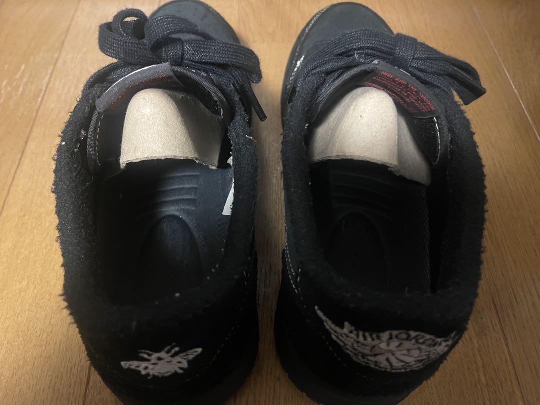 NIKE スニーカー　ブラックファントム