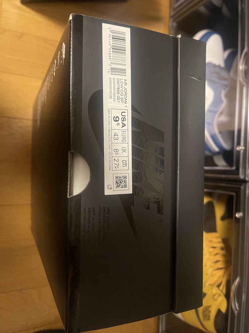 NIKE スニーカー　ブラックファントム