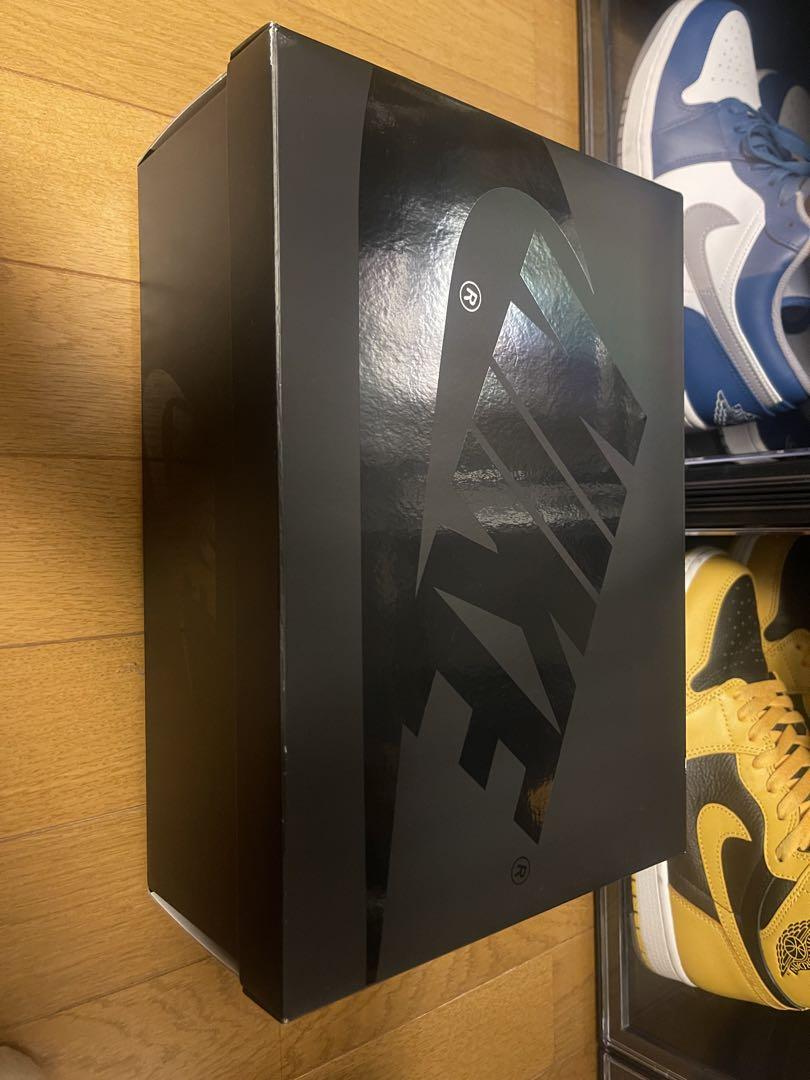 NIKE スニーカー　ブラックファントム