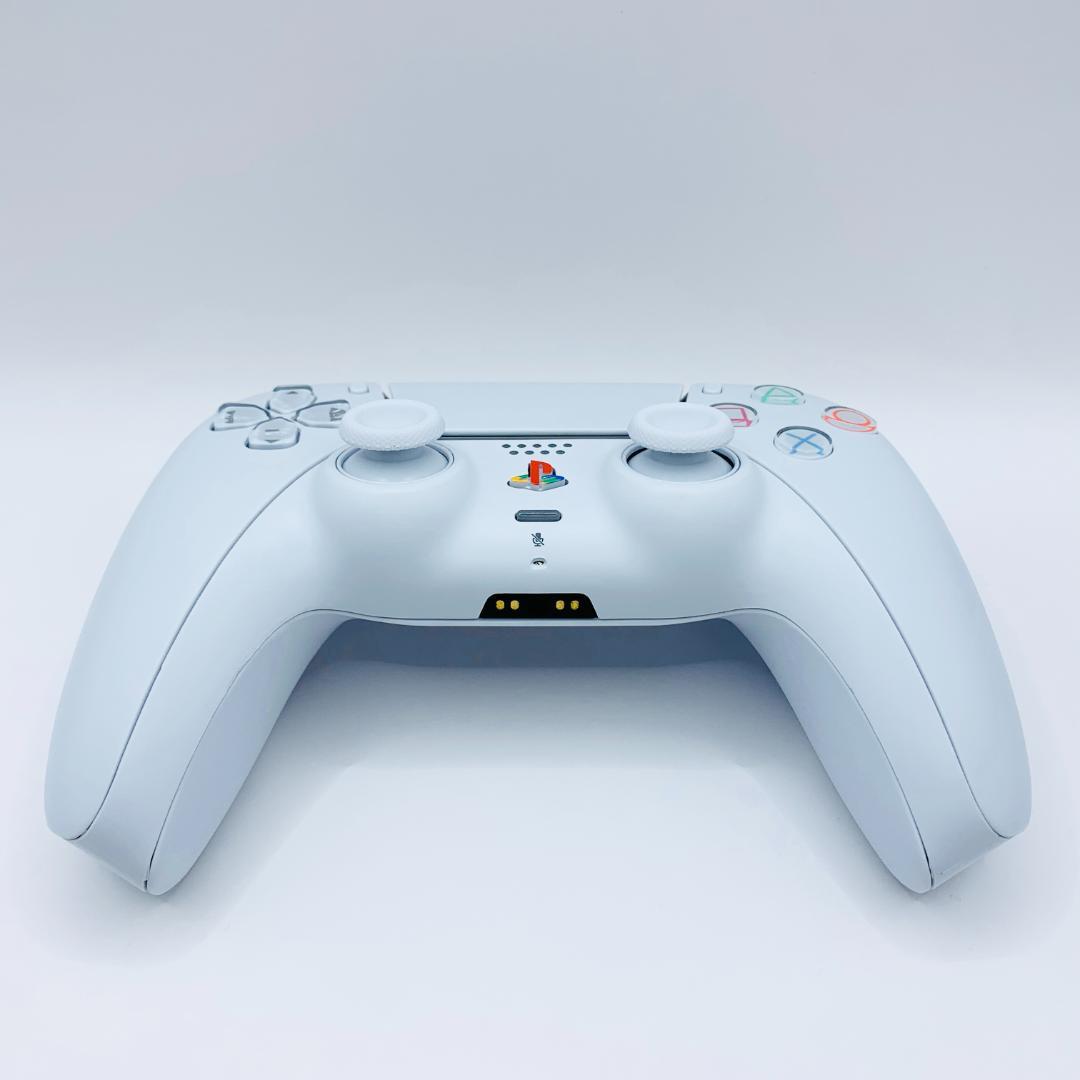 シェル L3 PS5 デュアルセンス TMR ホワイトカスタムPlayStation5 UP786_INFO