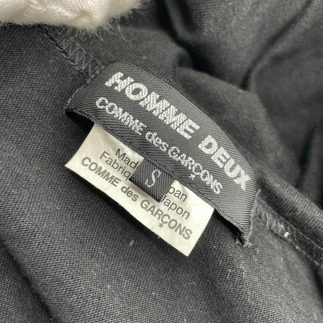 新作人気モデル 良品 コムデギャルソンオムドゥ DK-T007 Tシャツ ジップデザイン トップス