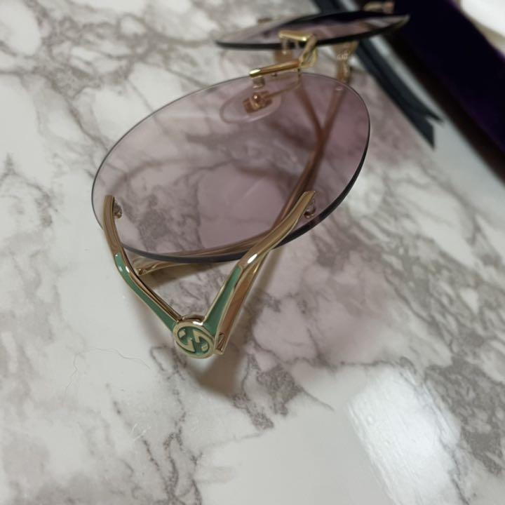 グッチ 最終価格!
GUCCI サングラス mf1XP-m36364207661 ピンク