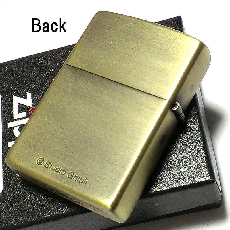 ZIPPO スタジオジブリ 紅の豚 ポルコ・ロッソ アンティークゴールド ジッポ