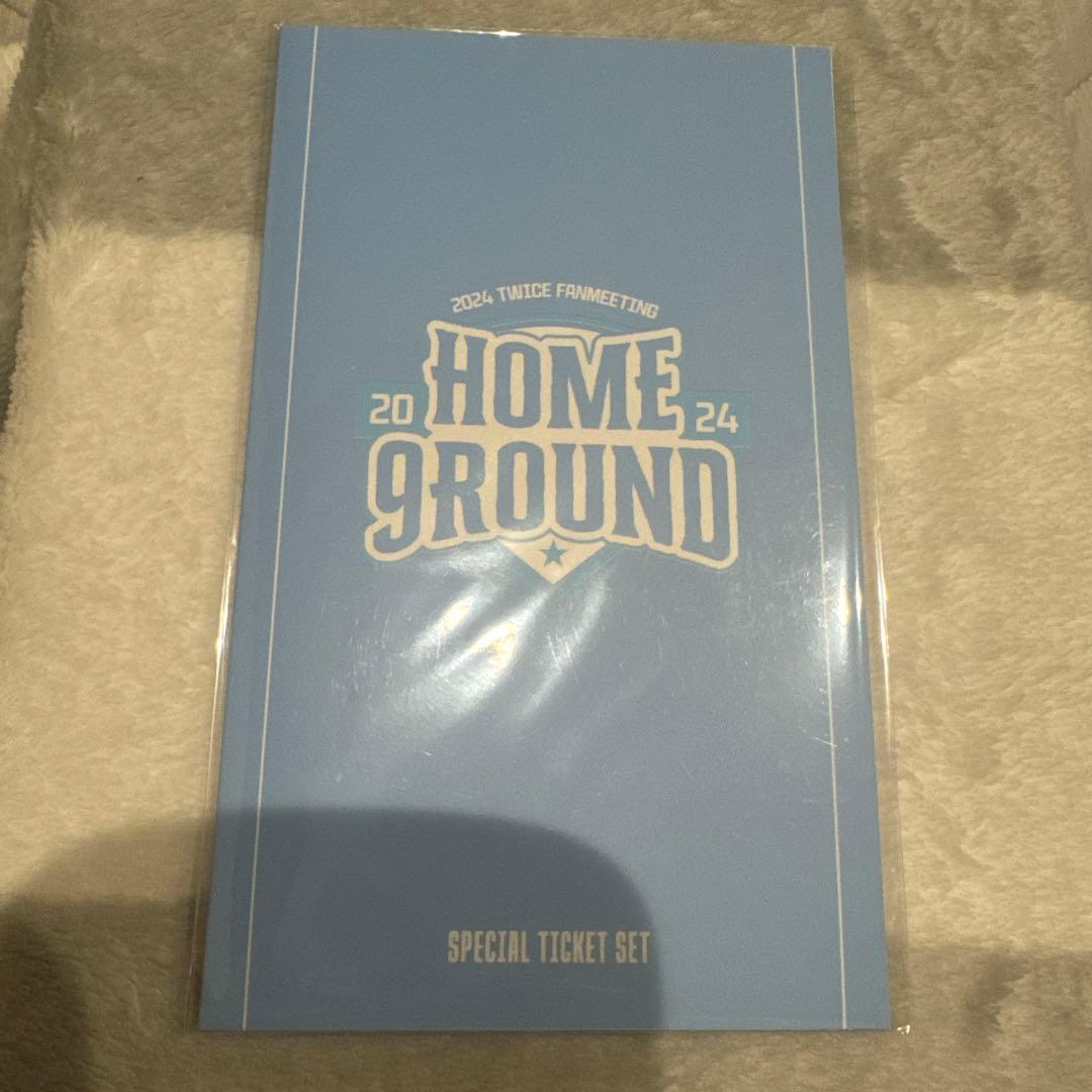 home 9round TWICE チケットセット ポップアップ モモ - メルカリ