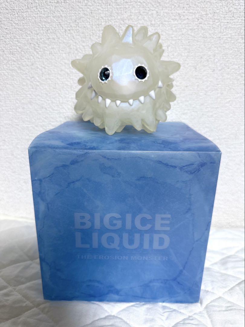 BIG ICE LIQUID 1st color “ICY BLUE”