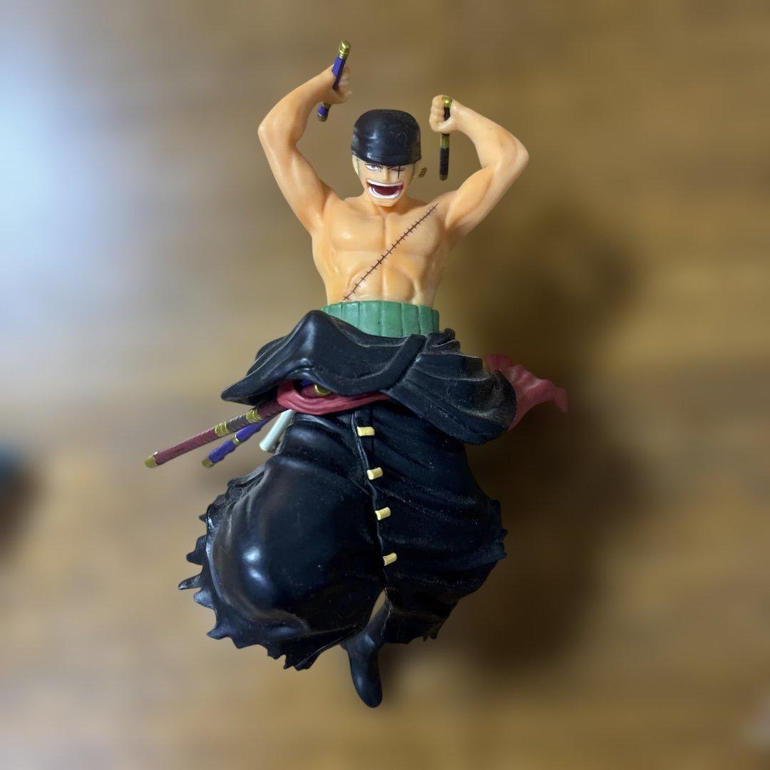 ワンピース フィギュアセット ルフィ ゾロ サンジ - メルカリ