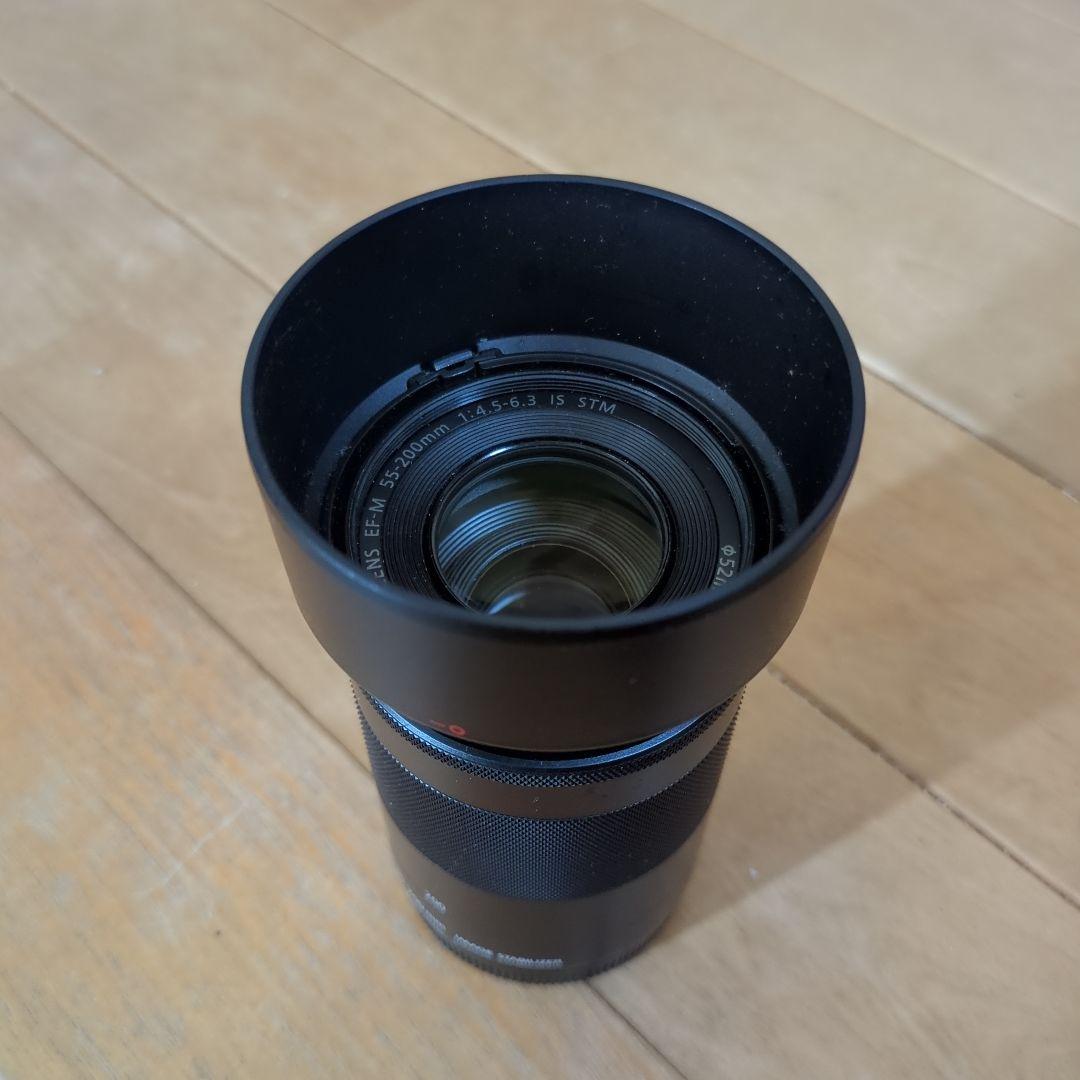 【ジャンク】【動作確認済】Canon EOS M5 カメラ本体とズームレンズ2本