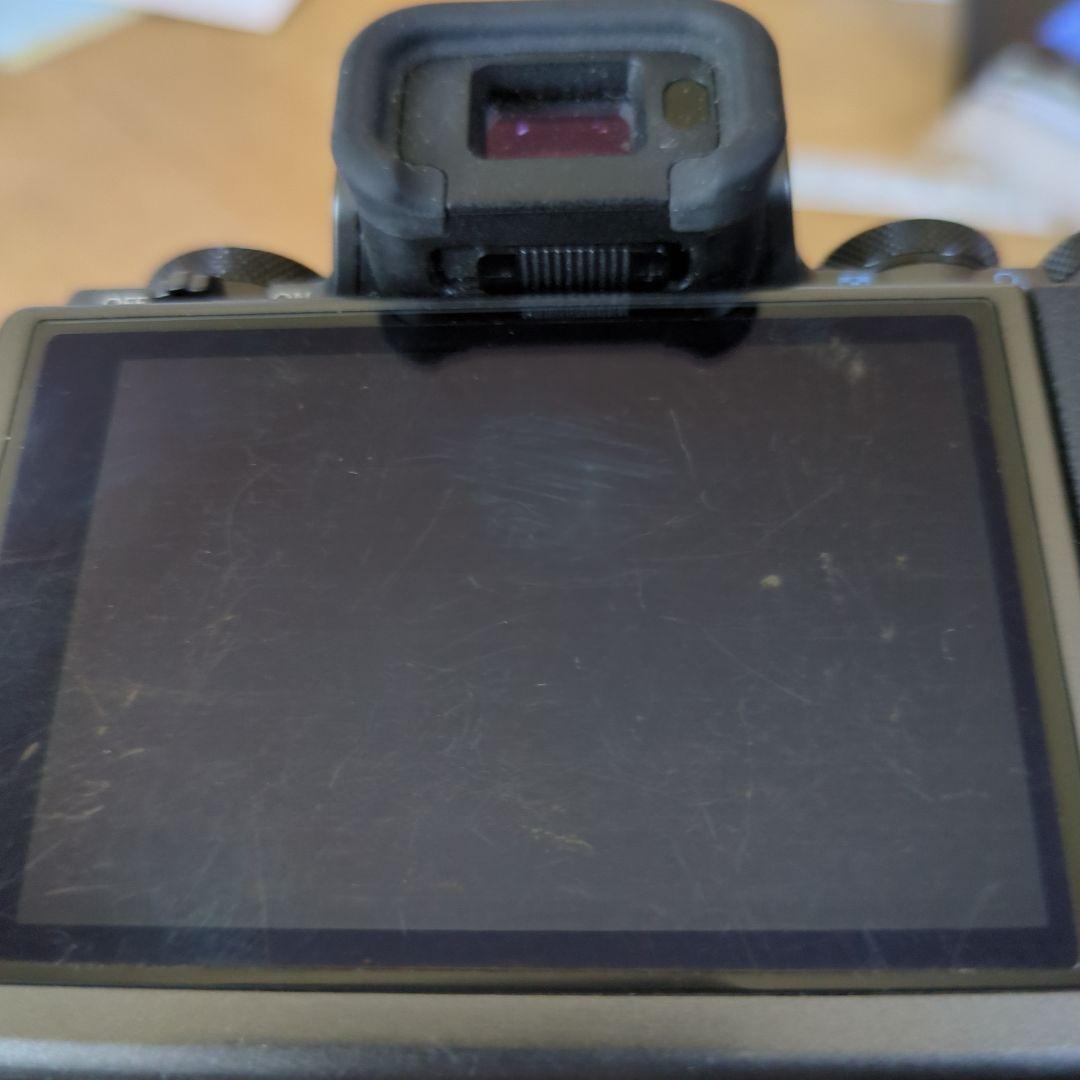 【ジャンク】【動作確認済】Canon EOS M5 カメラ本体とズームレンズ2本