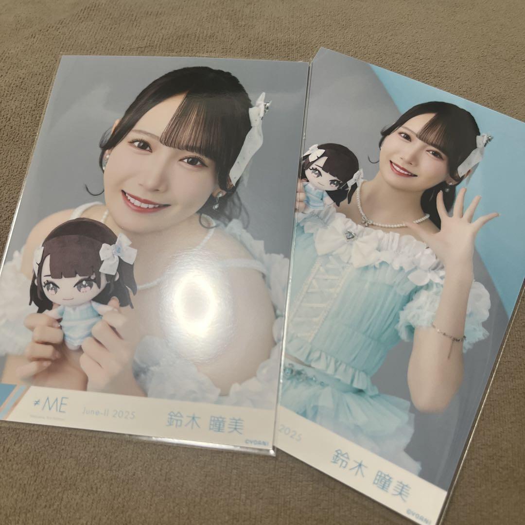 ≠ME ノイミー 生写真 モーリーファンタジーコラボ 鈴木瞳美