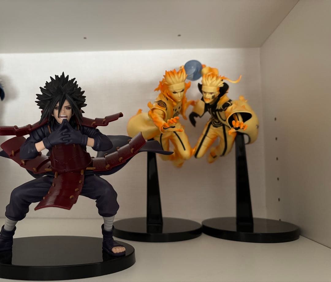 NARUTO VIBRATION STARS うちはマダラ　ミナト　まとめ売り NARUTO VIBRATION STARS マダラ ナルト ミナト - メルカリ