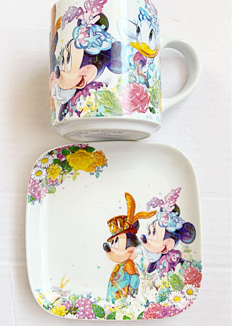 メルカリ ディズニー シー 35周年 イースター スーベニア プレート カップ 食器 3 499 中古や未使用のフリマ