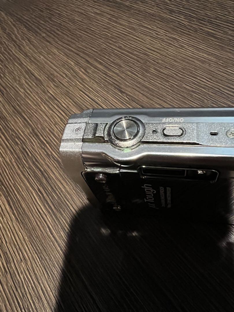 【動作確認済】　OLYMPUS μ Tough オリンパス　ミュー　タフ