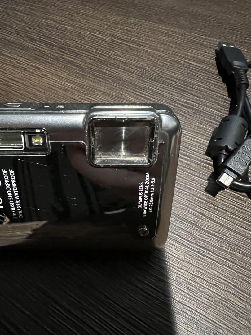 【動作確認済】　OLYMPUS μ Tough オリンパス　ミュー　タフ