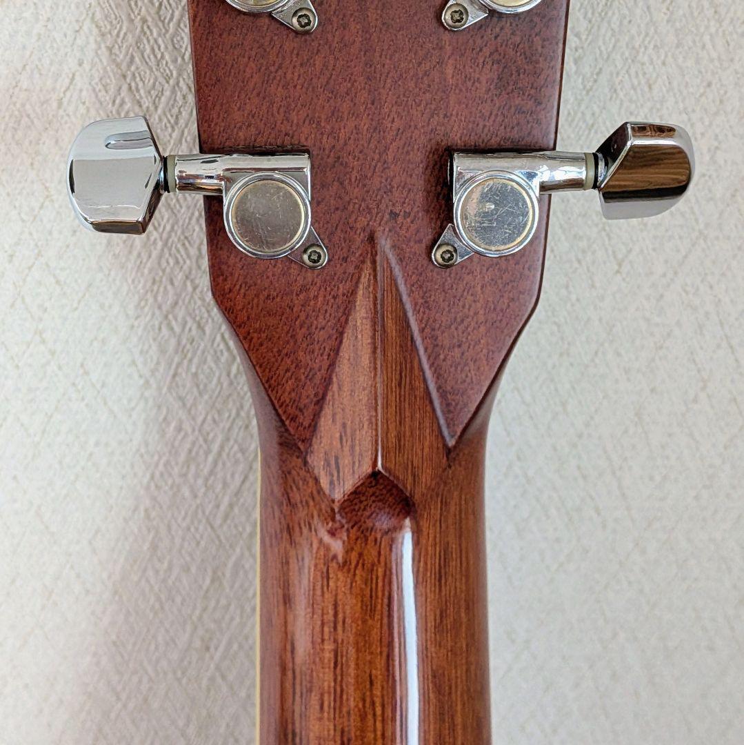 美品】S.Yairi YE-45 エレアコ 真鍮ブリッジピン交換 美品】S.Yairi YE-