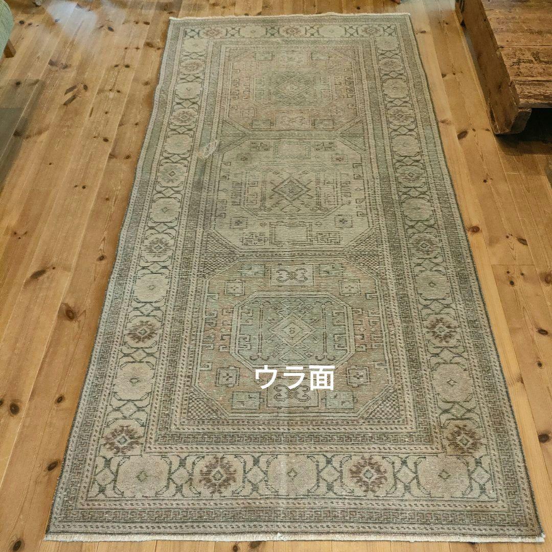 【コメント欄】リッチ! トルコ製ヴィンテージラグ　カイセリラグ　トライバルラグ